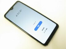 au SCV46 Galaxy A20 ブラック【R6637】_画像1