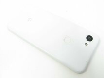 ソフトバンク SoftBank Google Pixel 3a Clearly White【R6636】_画像2