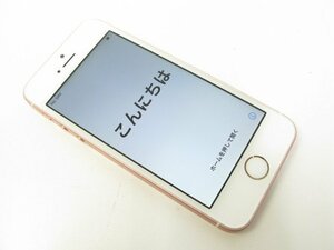 au iPhoneSE 64GB ローズゴールド【R6633】