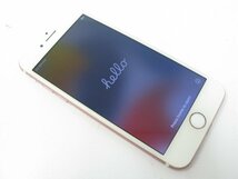 ソフトバンク SoftBank iPhone7 128GB ローズゴールド【R6639】_画像1