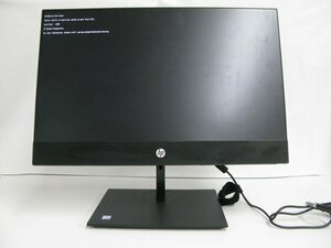 HP Pro One 600 G4 21.5-in Non-Touch AiO 3GQ43AV【PC0557】