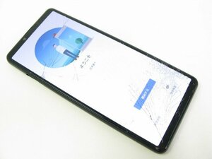 楽天モバイル Xperia 10 III Lite ブラック【R6590】