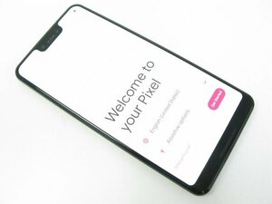  SoftBank G013D Google Pixel3 XL 64GB Just Black[R6646]