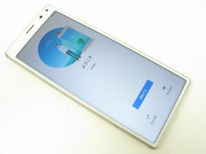 UQ мобильный UQmobile Xperia 8 SOV42 белый [R6642]