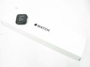 Apple Watch SE 44mm 32GB GPS MKQ63J/A アルミニウム A2352 美品【ch0558】