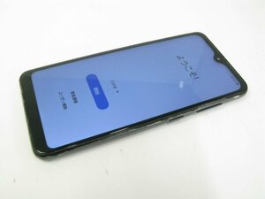 ドコモ SC-02M Galaxy A20 ブラック 【M3897】