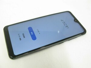 ドコモ SC-02M Galaxy A20 ブラック 【M3896】