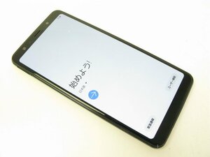 楽天モバイル Galaxy A7 ブラック【R6873】