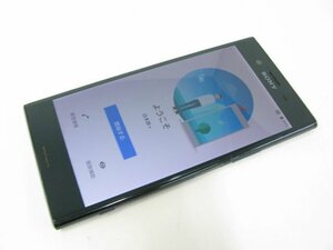 ドコモ SO-04J Xperia XZ Premium Deepsea Black 【M3924】