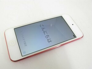 iPod touch (第5世代) A1421 32GB ピンク【M3927】