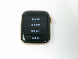 AppleWatch Series4 40mm 16GB GPS MU692J/A Gold [R6891]