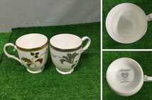 ③ ノリタケ Noritake NARUMI Villeroy&Boch コーヒーカップ ソーサー 洋食器 食器 陶器 まとめてセット 19-005_画像3