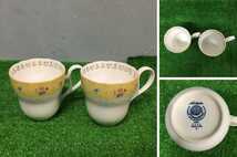 ③ ノリタケ Noritake NARUMI Villeroy&Boch コーヒーカップ ソーサー 洋食器 食器 陶器 まとめてセット 19-005_画像2