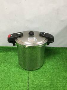! wonder shef home use both hand pressure cooker middle size 3 IH correspondence 10L 98kpa cooking pot kitchen miscellaneous goods 19-47