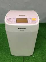 パナソニック Panasonic ホームベーカリー 一斤タイプ ピンク SD-BH105 2012年製 調理家電 26-2_画像2