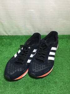 adidas アディダス スニーカー boost ローカットスニーカー 26.5cm ランニングシューズ メンズシューズ 19-D