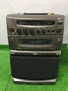 ◎ 日本コロムビア COLUMBIA テープカラオケシステム GPK-W100 カラオケ機器 オーディオ機器 26-37