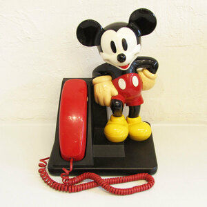 *AT&T / Mickey / Mickey Mouse / telephone / telephone machine / Disney / push type / retro / DISNYE / Vintage / telephone 