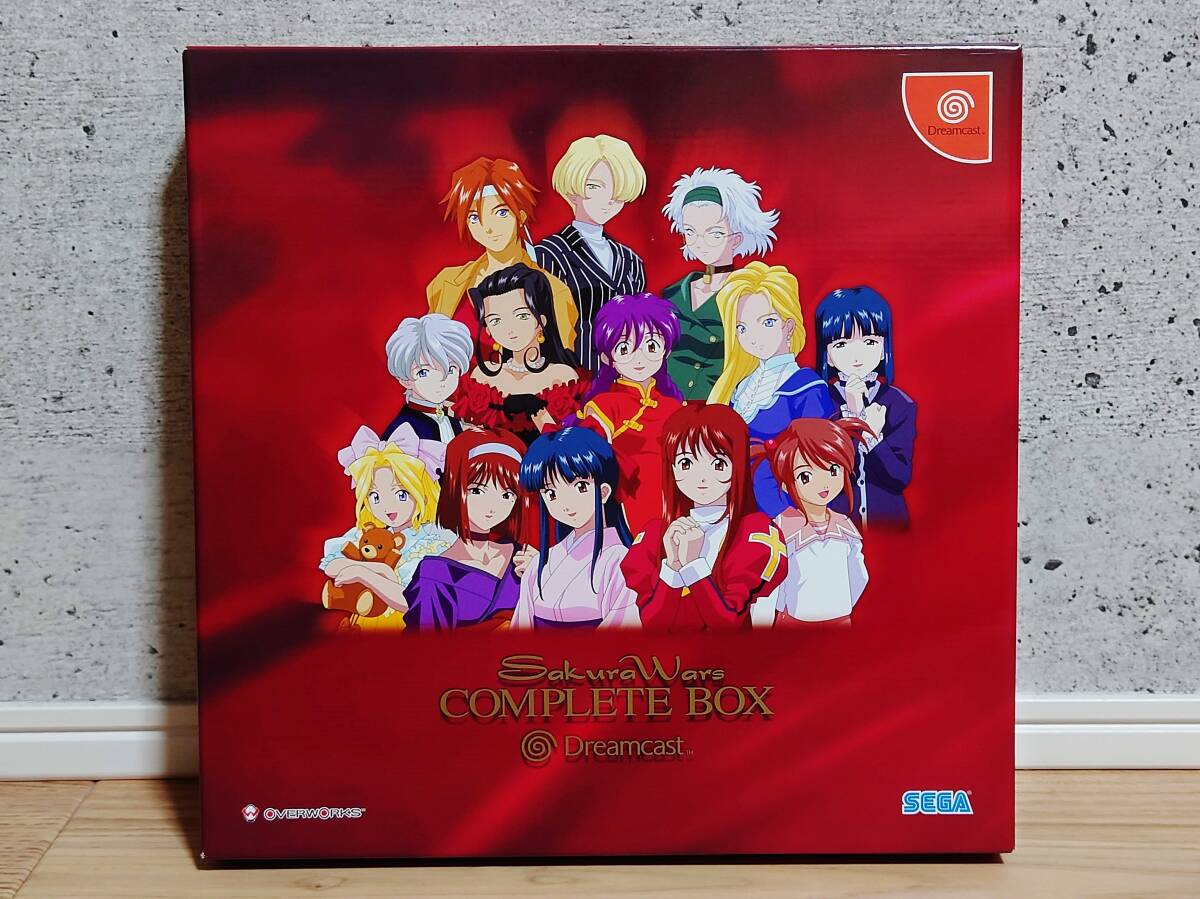 Yahoo!オークション -「サクラ大戦 complete box」の落札相場 Yahoo!オークション -「サクラ大戦 complete box」の落札相場