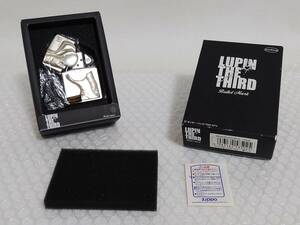 未着火品+廃盤品　BANPRESTO　Zippo　ルパン三世　Bullet Mark　峰不二子　2003　バンプレスト