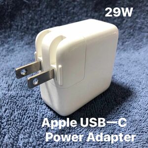 29W USBーC Power Adapter Model:A1540 Apple純正アダプタ− 中古①