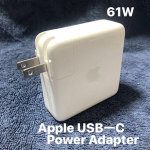 61W Apple USB-C Power Adapter ACアダプター A1718【中古】