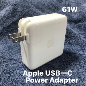 61W Apple USB-C Power Adapter ACアダプター A1718【中古】