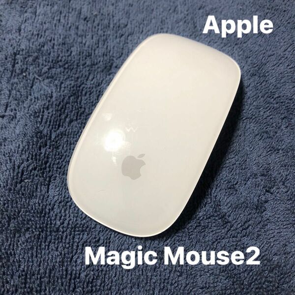 Apple Magic Mouse2 マジックマウス2 A1657 【中古】⑤