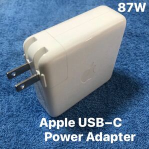 87W Apple USB-C Power Adapter ACアダプター A1719【中古】③