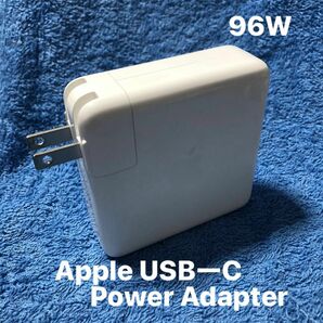 96W Apple USB-C Power Adapter ACアダプター A2166【中古】①