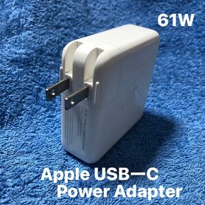 61W Apple USB-C Power Adapter ACアダプター A1947【中古】