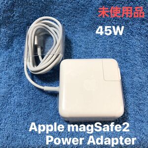 45W MagSafe2 Power Adapter Apple ACアダプター　T型　Model A1436 Apple純正②