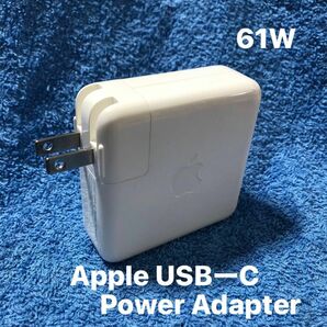 61W Apple USB-C Power Adapter ACアダプター A1718【中古】