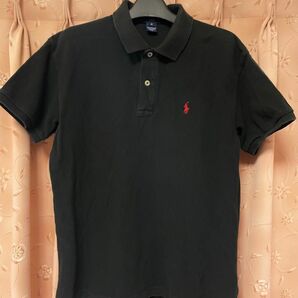 ポロシャツ ラルフローレン RALPH LAUREN POLO ブラック 半袖 黒 ポロ