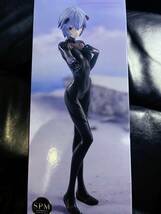 ※新作 即決 SPM フィギュア シン・エヴァンゲリオン劇場版 REI AYANAMI Hand Over プライズ 綾波レイ_画像2