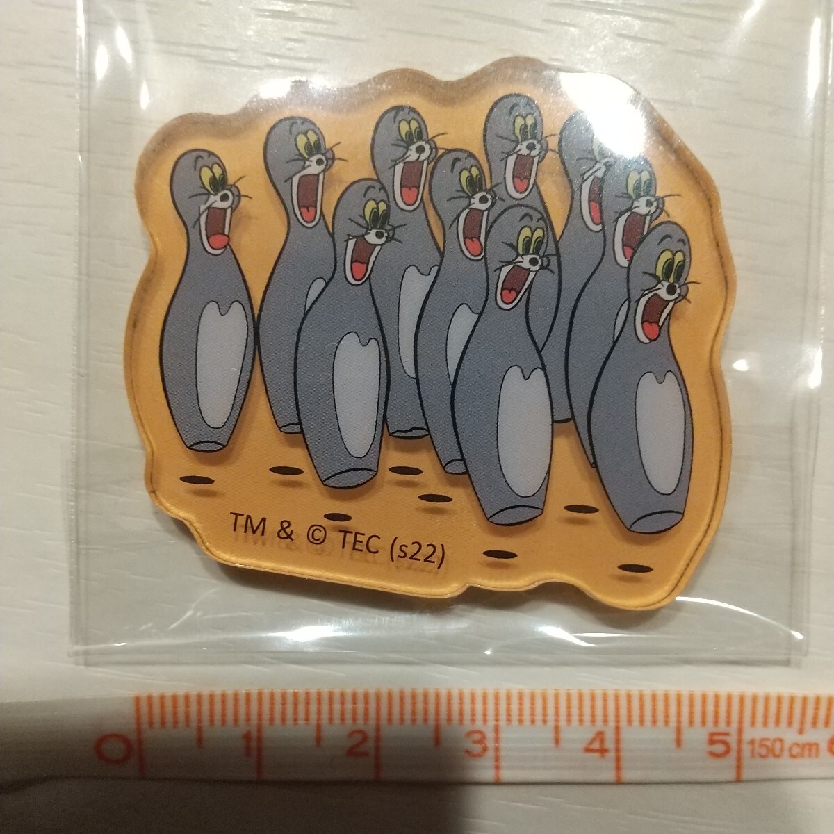 【トムとジェリー】シークレット アクリルステッカー⑤