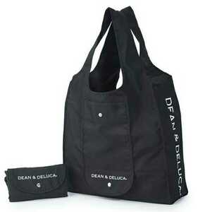  price decline [DEAN&DELUCA* Dean & Dell -ka]poketabru shopping bag * eko-bag * black 