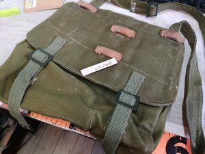 ルーマニア軍放出品　ショルダーバック　011708