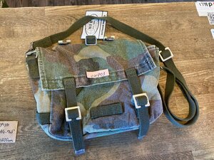  Germany army replica combat Mini shoulder bag camouflage 021803