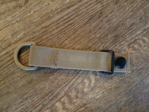 US army type MOLLE lock strap coyote 