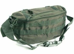 U.S. армейский MOLLE поясная сумка OD 041112