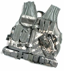US type MV-1 Tactical Vest ACU 042504