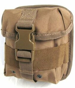B-91 MOLLE correspondence pouch coyote 042415