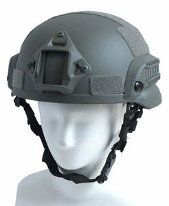 US army type MICH2002 FAST helmet gray 050709