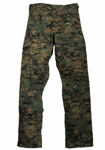 USタイプ　MARPAT　BDUパンツ　L　092001