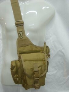 JZ-004B shoulder bag M coyote 