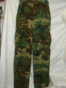 US-ARMY discharge goods BDU pants wood Land XS 030523