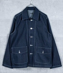 USタイプ ARMY 40'sデニム ワークユニフォーム　40(L)　011515