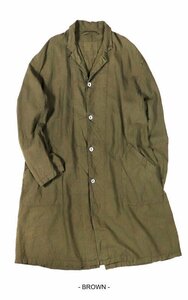 Франция армейского типа постельное белье пружинное пальто чай размер 1 100801