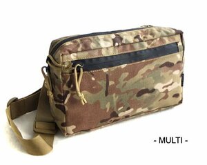  military taste sakoshu shoulder bag multi duck 072817